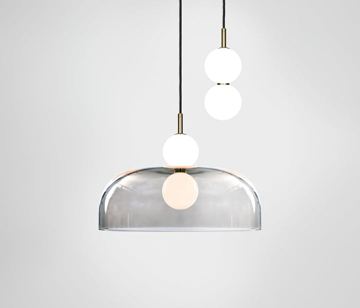 Zasorila Lampe Pendante Moderne Minimaliste en Verre - Neutralighting