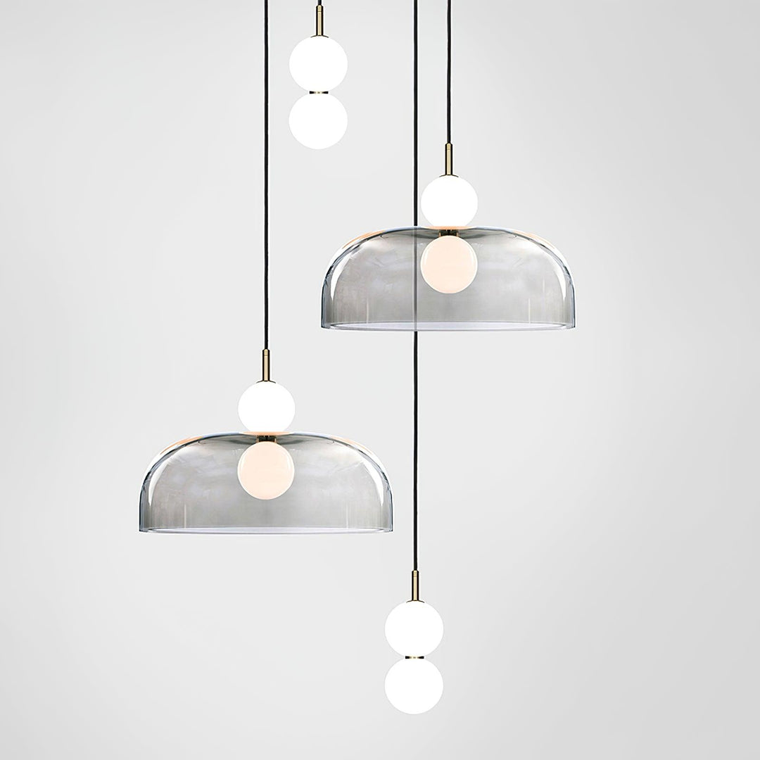 Zasorila Lampe Pendante Moderne Minimaliste en Verre - Neutralighting