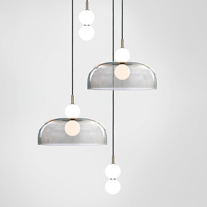 Zasorila Lampe Pendante Moderne Minimaliste en Verre - Neutralighting