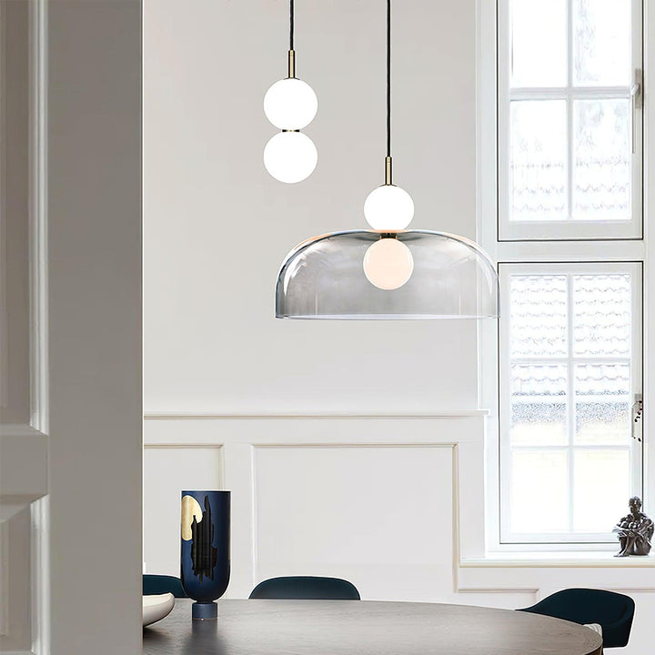 Zasorila Lampe Pendante Moderne Minimaliste en Verre - Neutralighting