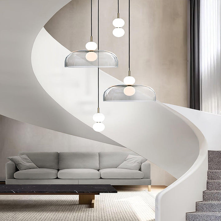 Zasorila Lampe Pendante Moderne Minimaliste en Verre - Neutralighting