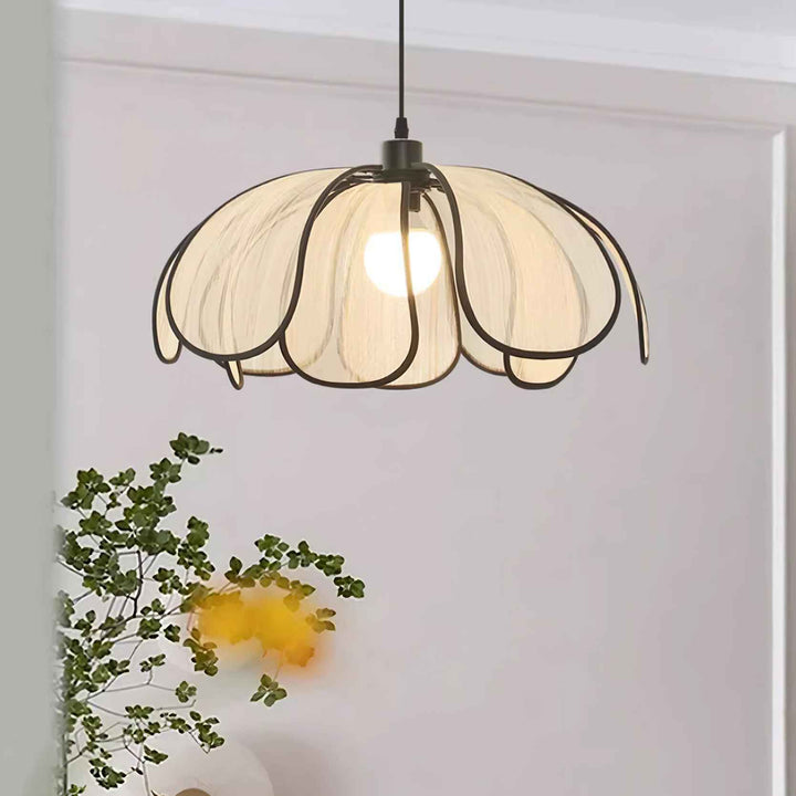 Lampe Hikari en Métal – Design Contemporain