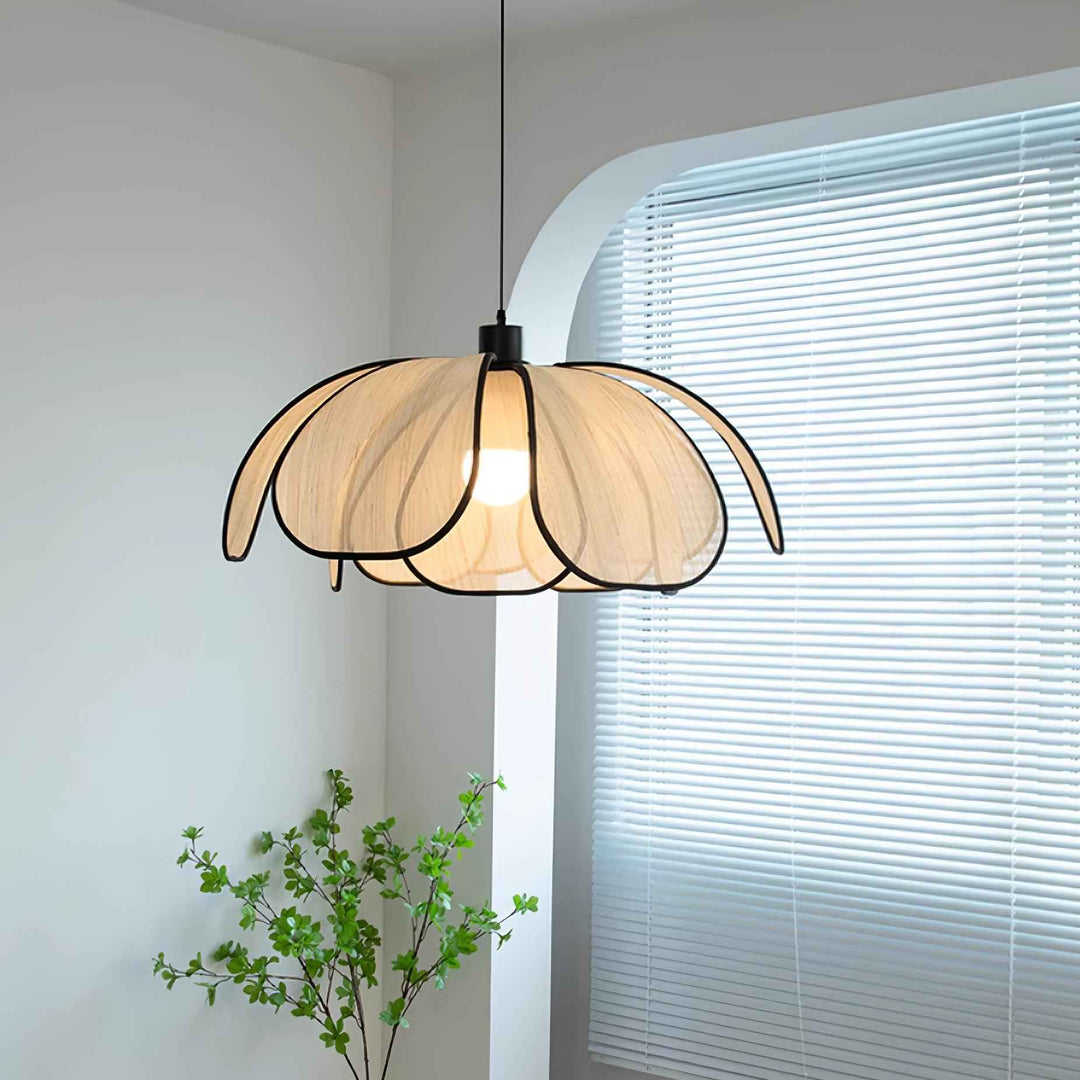 Lampe Hikari en Métal – Design Contemporain