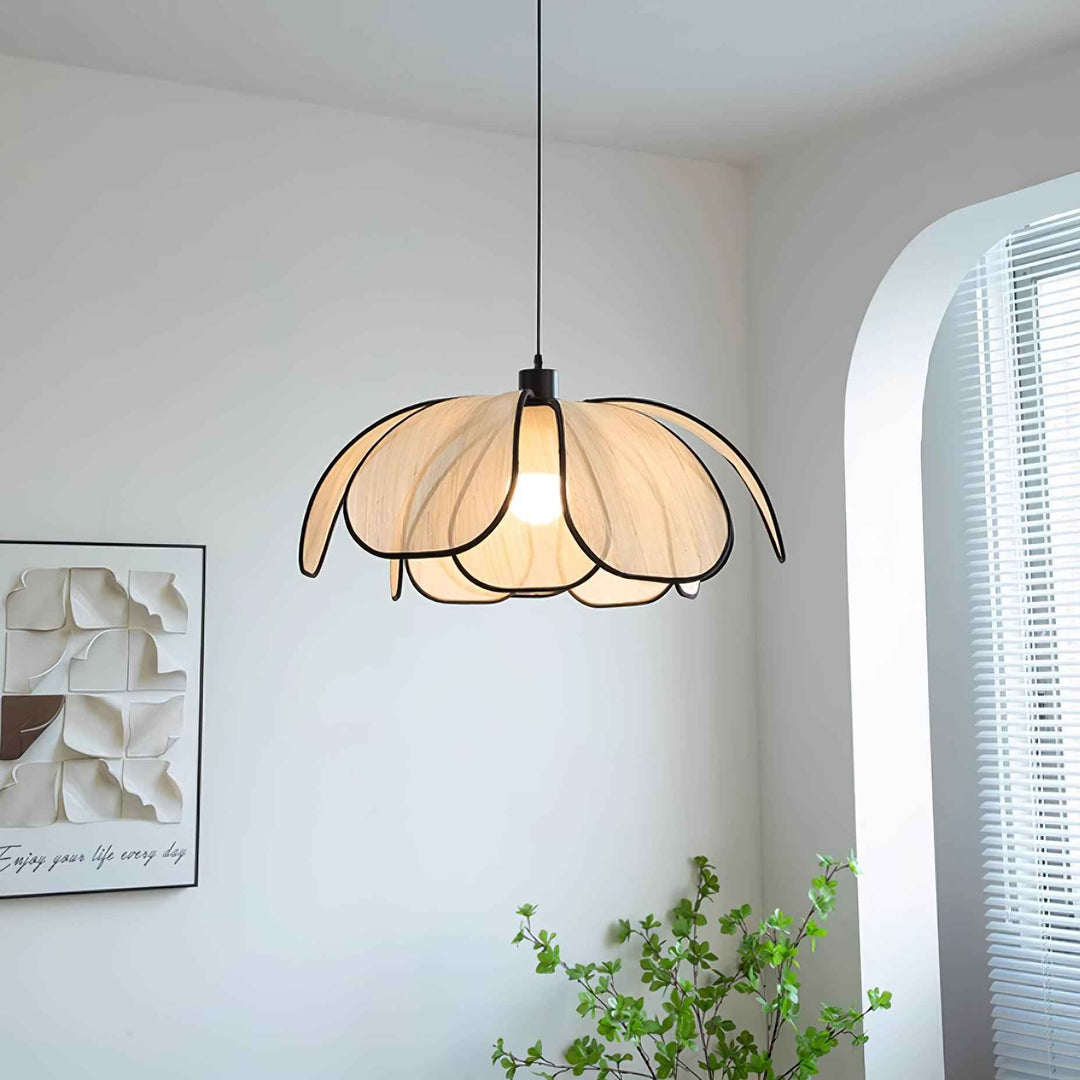 Lampe Hikari en Métal – Design Contemporain