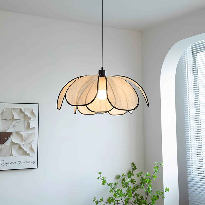 Lampe Hikari en Métal – Design Contemporain