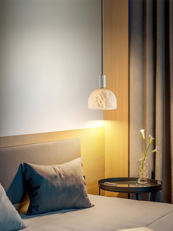 Ulcaris Suspension Moderne Minimaliste en Albâtre - Neutralighting