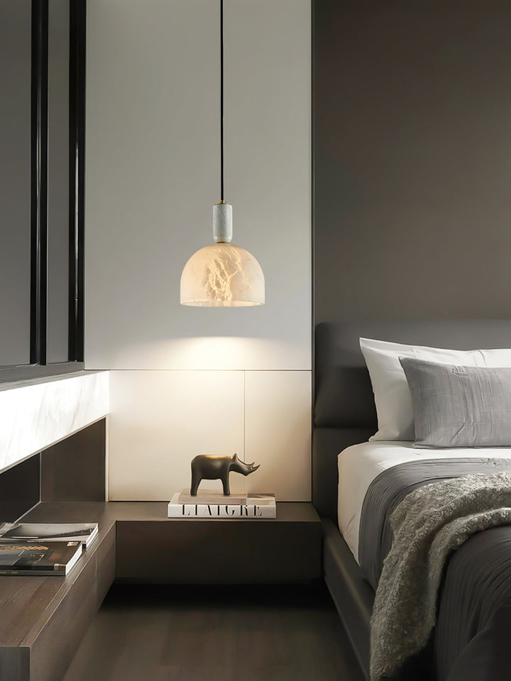 Ulcaris Suspension Moderne Minimaliste en Albâtre - Neutralighting