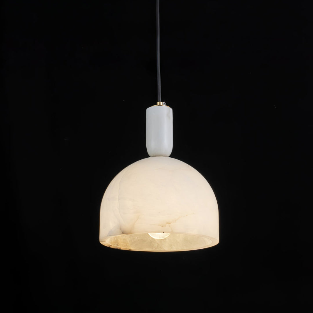 Ulcaris Suspension Moderne Minimaliste en Albâtre - Neutralighting