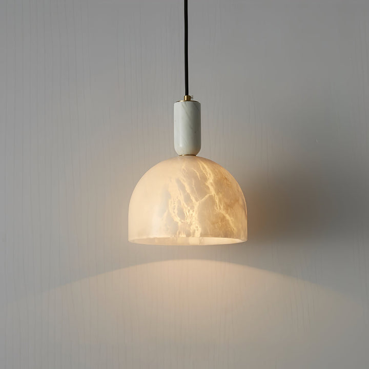 Ulcaris Suspension Moderne Minimaliste en Albâtre - Neutralighting
