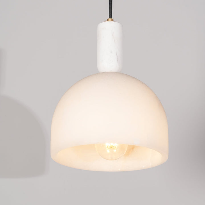 Ulcaris Suspension Moderne Minimaliste en Albâtre - Neutralighting