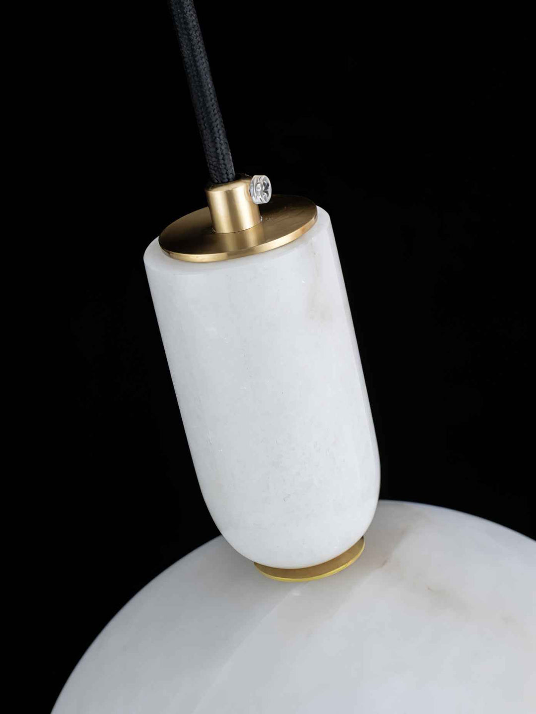 Ulcaris Suspension Moderne Minimaliste en Albâtre - Neutralighting