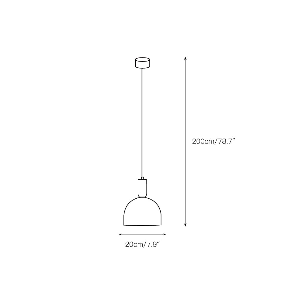 Ulcaris Suspension Moderne Minimaliste en Albâtre - Neutralighting
