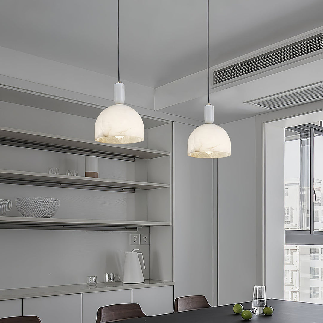 Ulcaris Suspension Moderne Minimaliste en Albâtre - Neutralighting