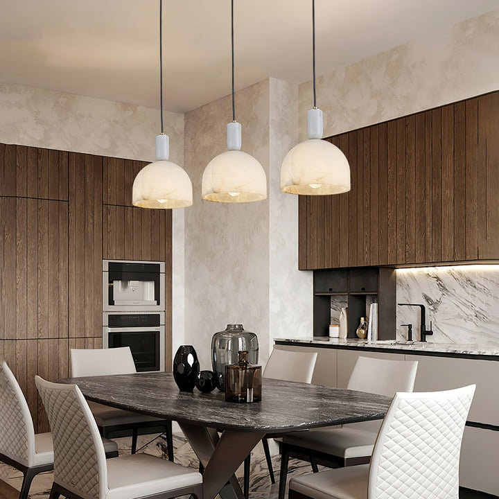 Ulcaris Suspension Moderne Minimaliste en Albâtre - Neutralighting