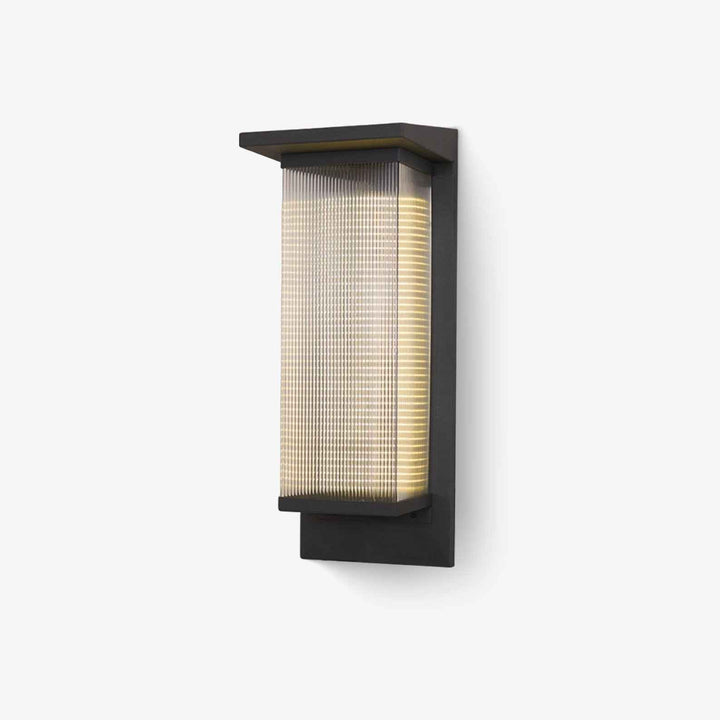 Dependable Acrylique 18cm Noir LED 5W