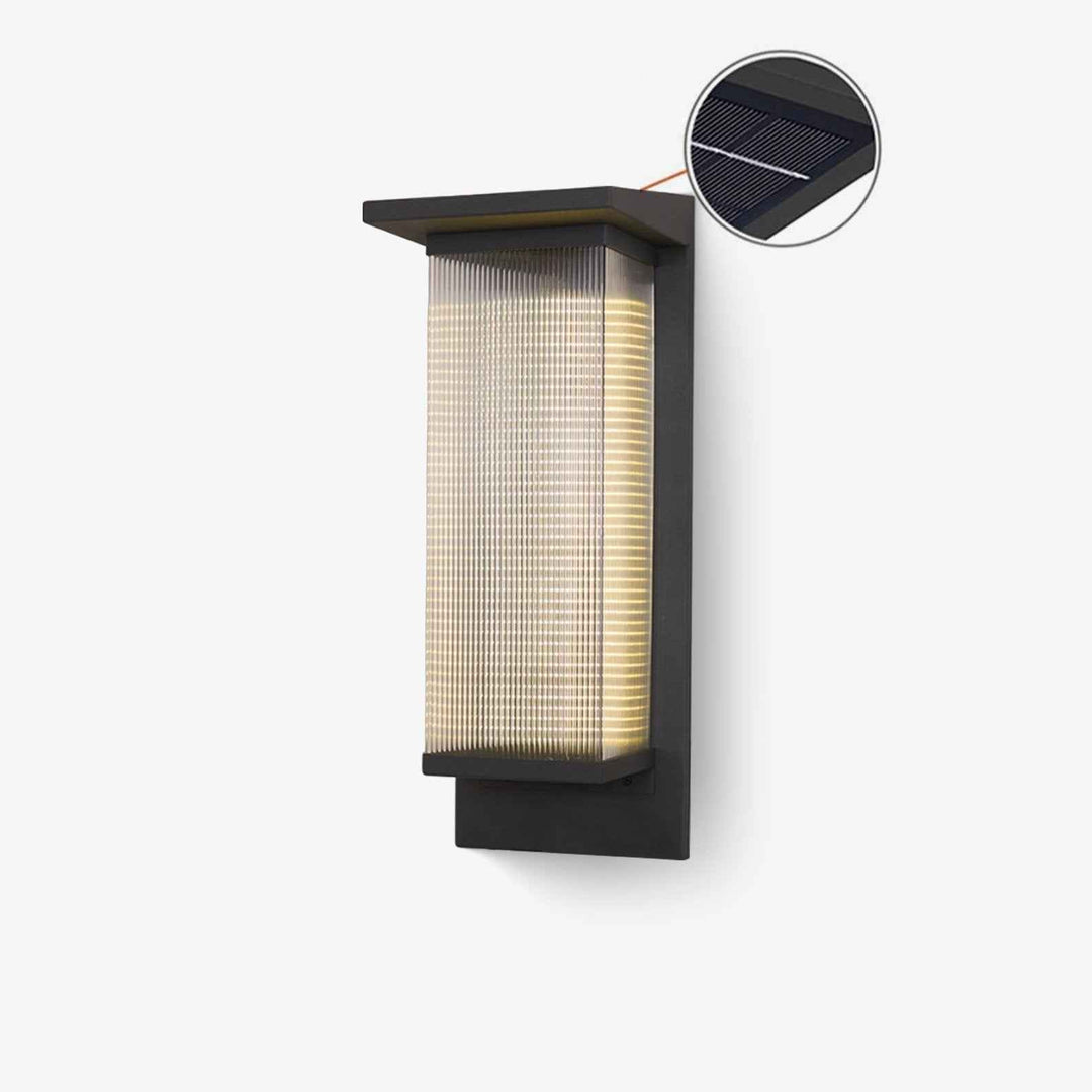 Dependable Acrylique 18cm Noir LED 5W
