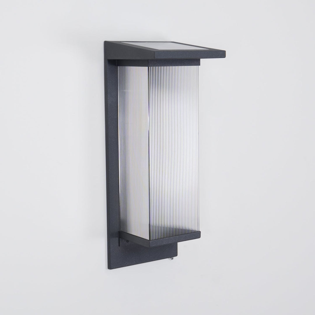 Dependable Applique Murale Unique Boîte Solaire Extérieur - Neutralighting