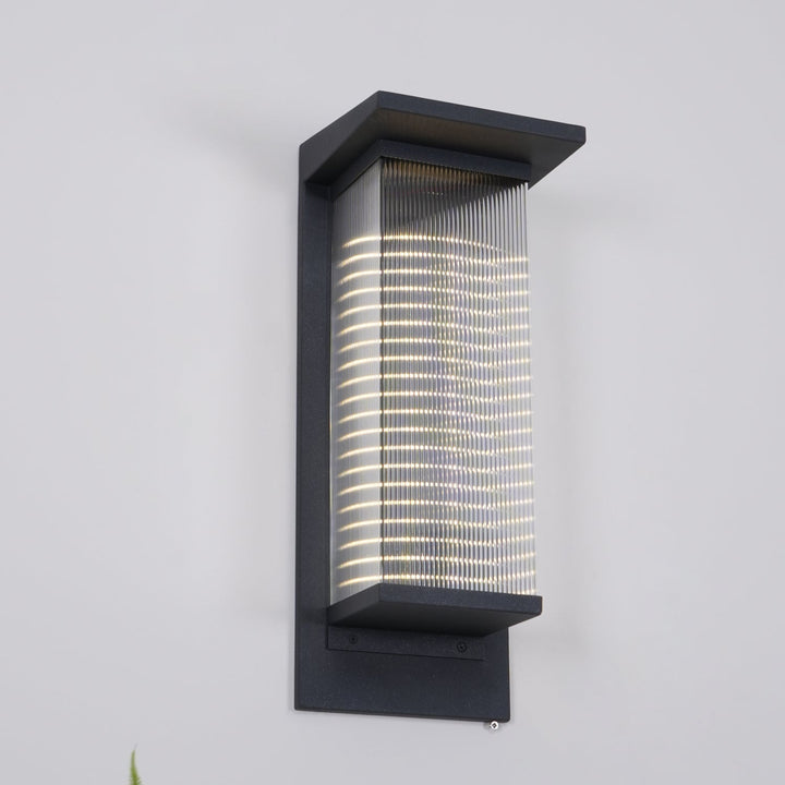 Solarise Lampe Murale Contemporaine en Acier - Neutralighting