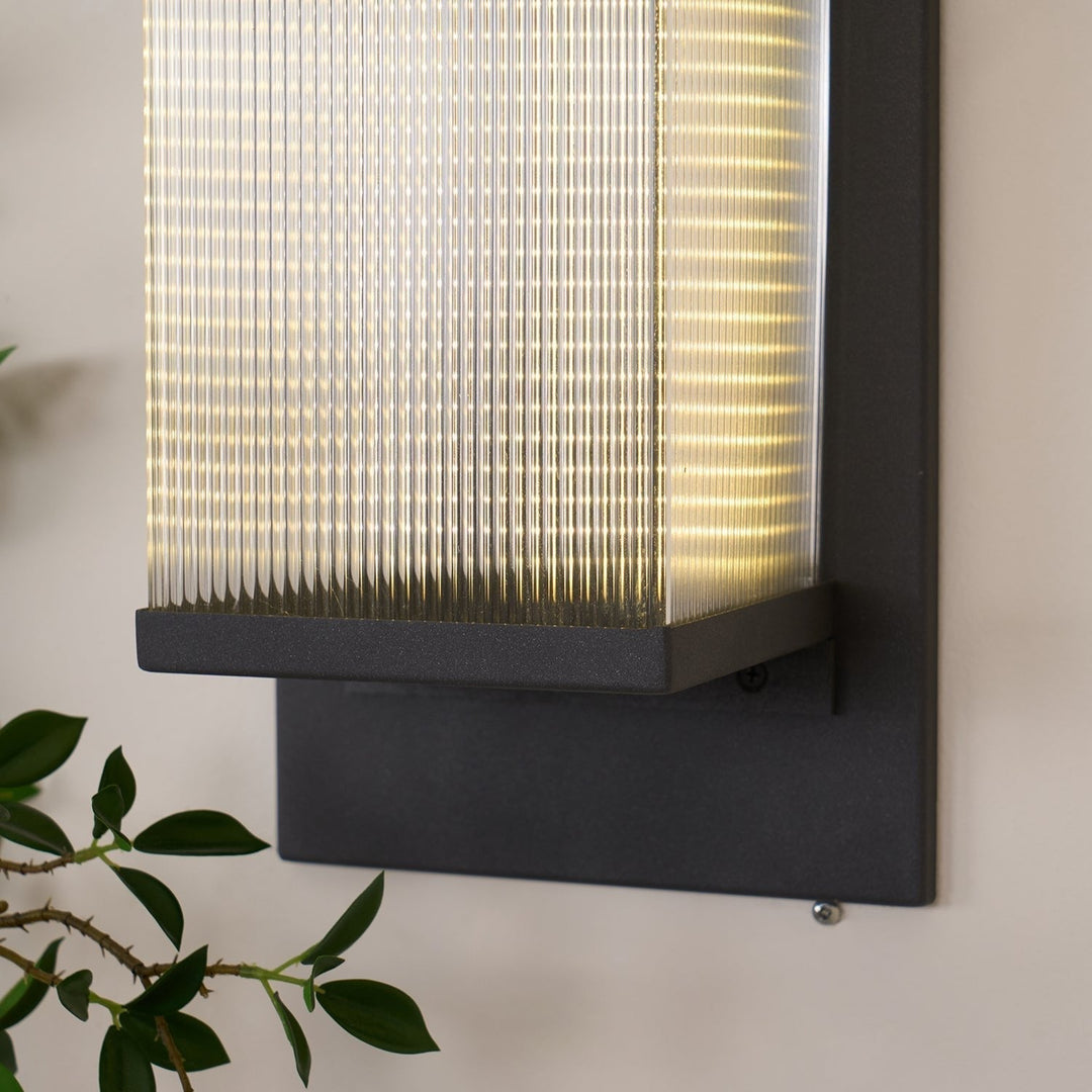 Solarise Lampe Murale Contemporaine en Acier - Neutralighting