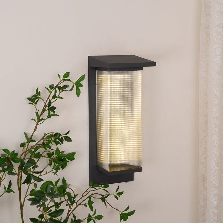 Solarise Lampe Murale Contemporaine en Acier - Neutralighting