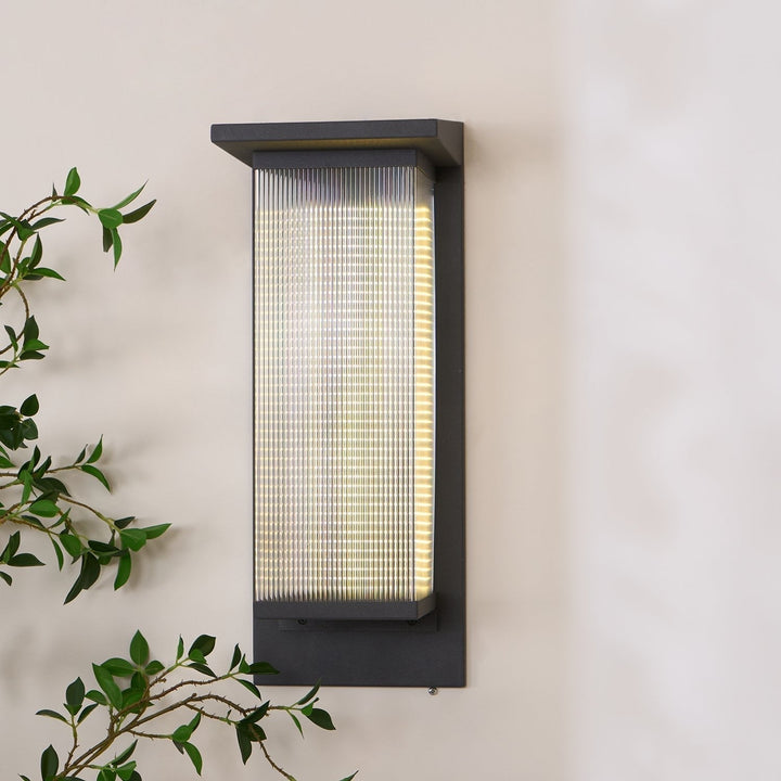 Solarise Lampe Murale Contemporaine en Acier - Neutralighting