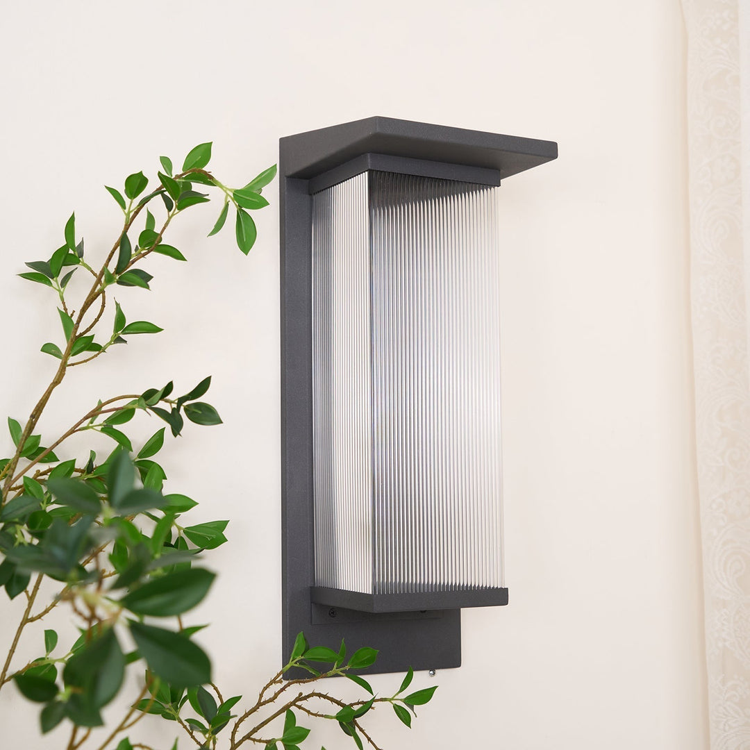 Solarise Lampe Murale Contemporaine en Acier - Neutralighting