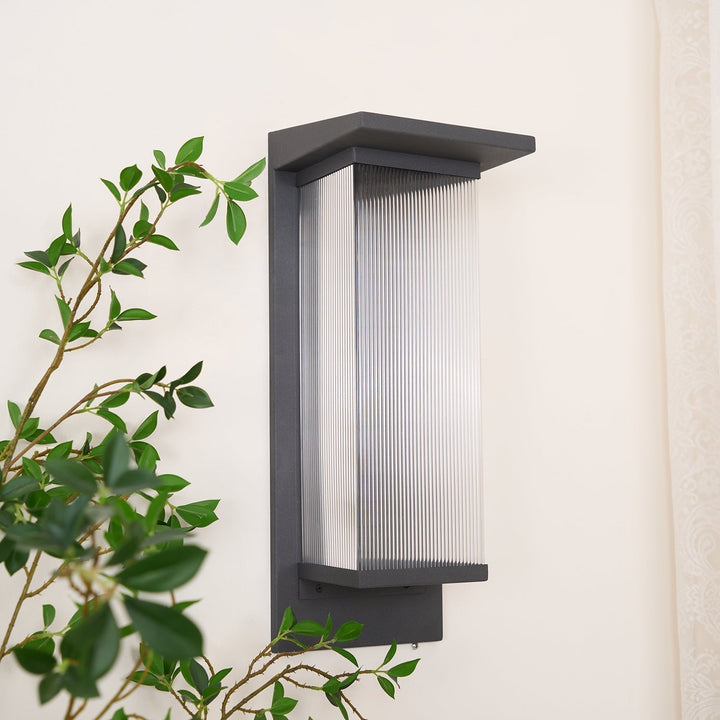 Solarise Lampe Murale Contemporaine en Acier - Neutralighting