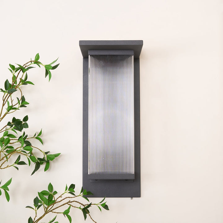 Solarise Lampe Murale Contemporaine en Acier - Neutralighting
