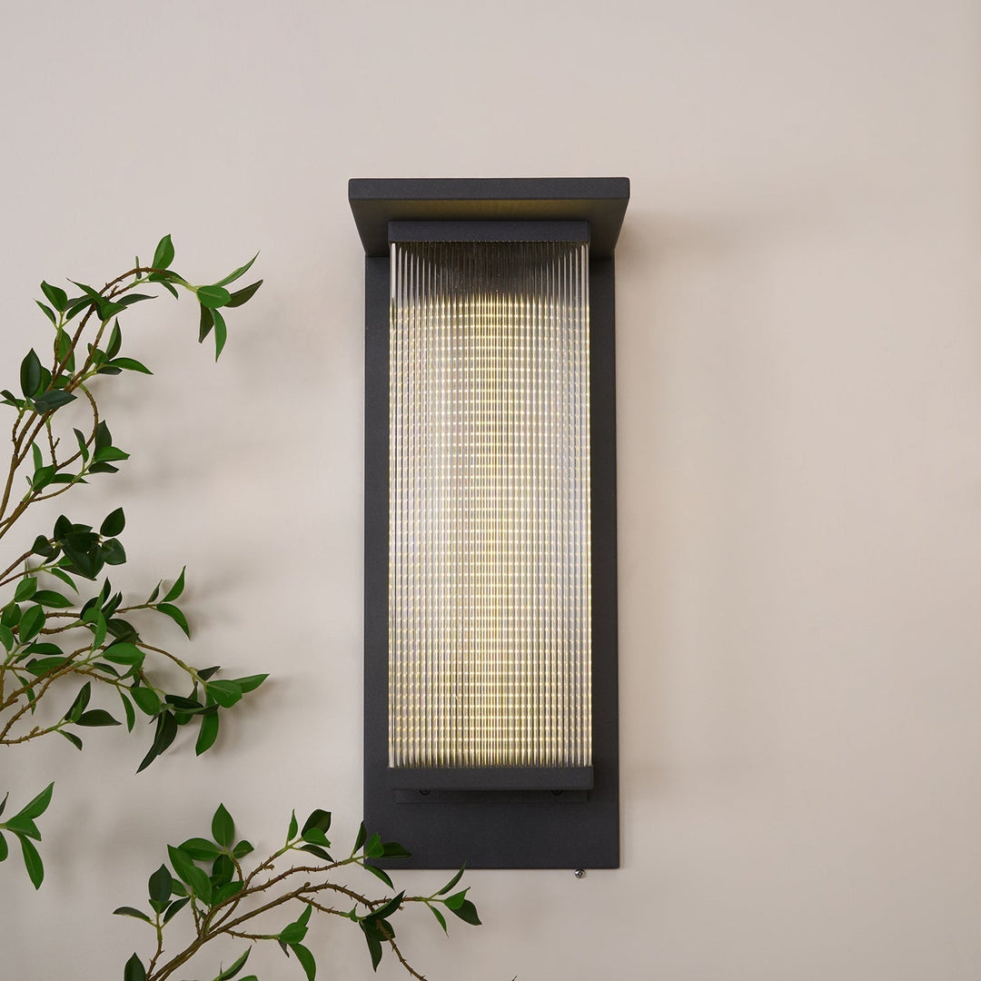 Solarise Lampe Murale Contemporaine en Acier - Neutralighting
