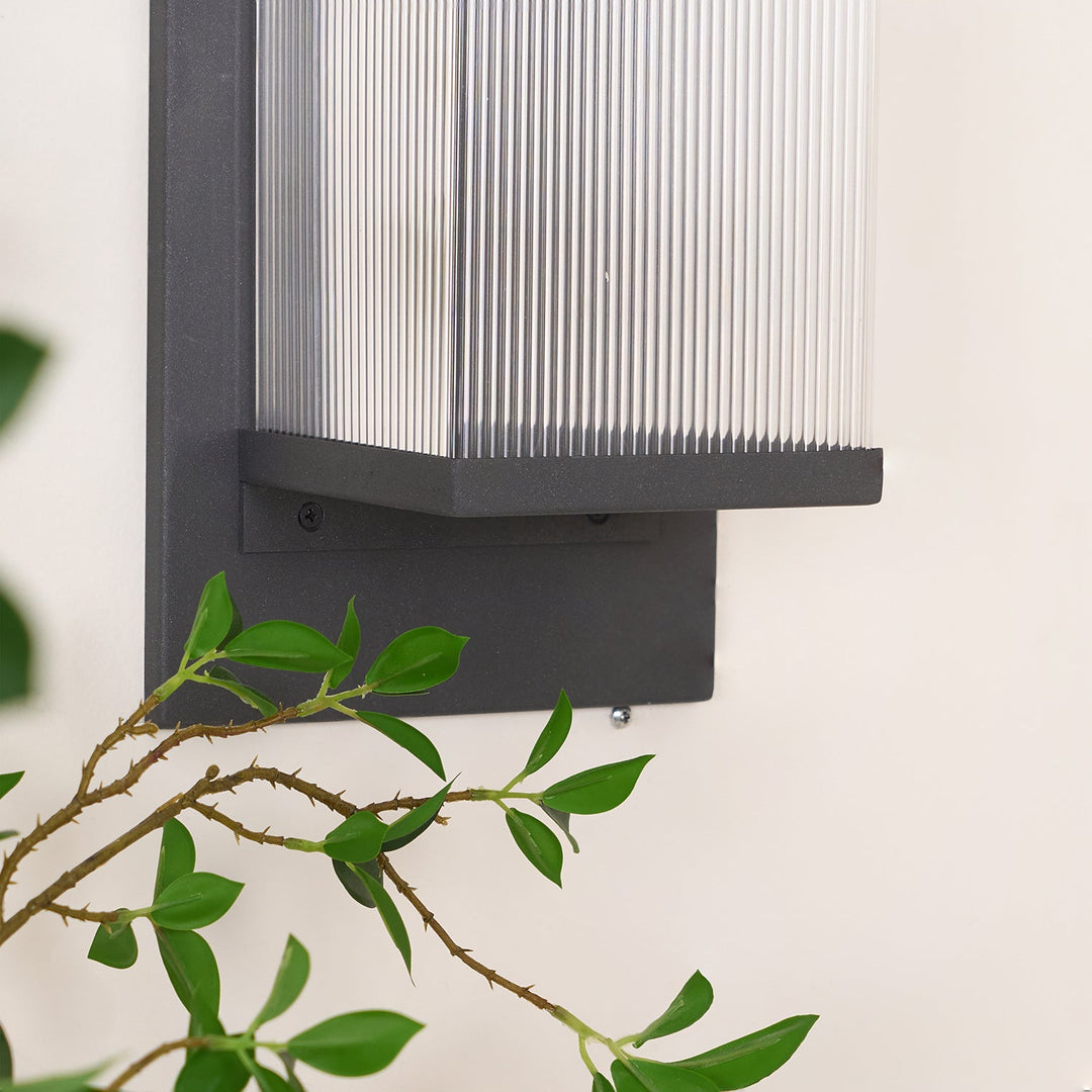 Solarise Lampe Murale Contemporaine en Acier - Neutralighting