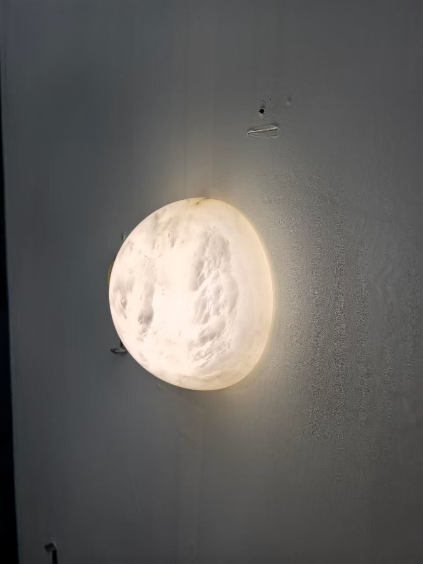 Nyraean Applique Murale Moderne Minimaliste en Albâtre - Neutralighting