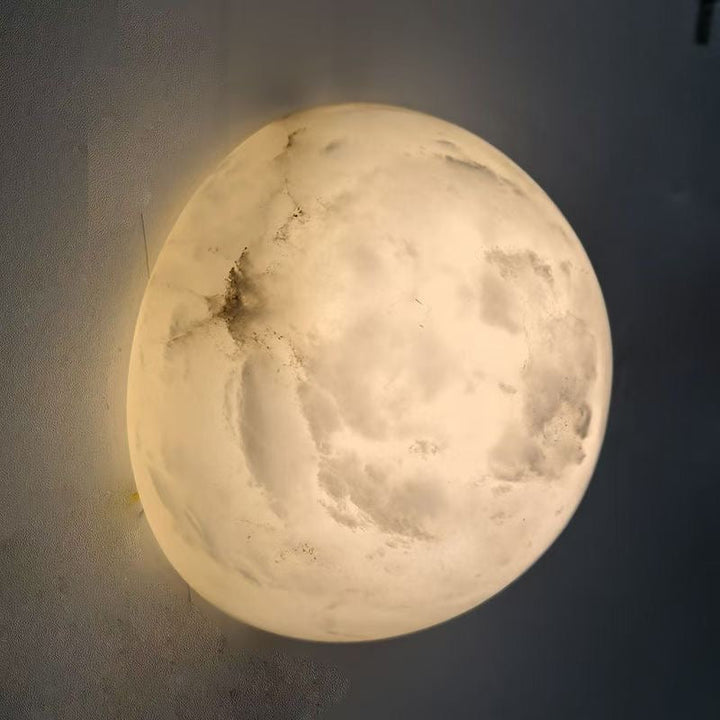 Nyraean Applique Murale Moderne Minimaliste en Albâtre - Neutralighting
