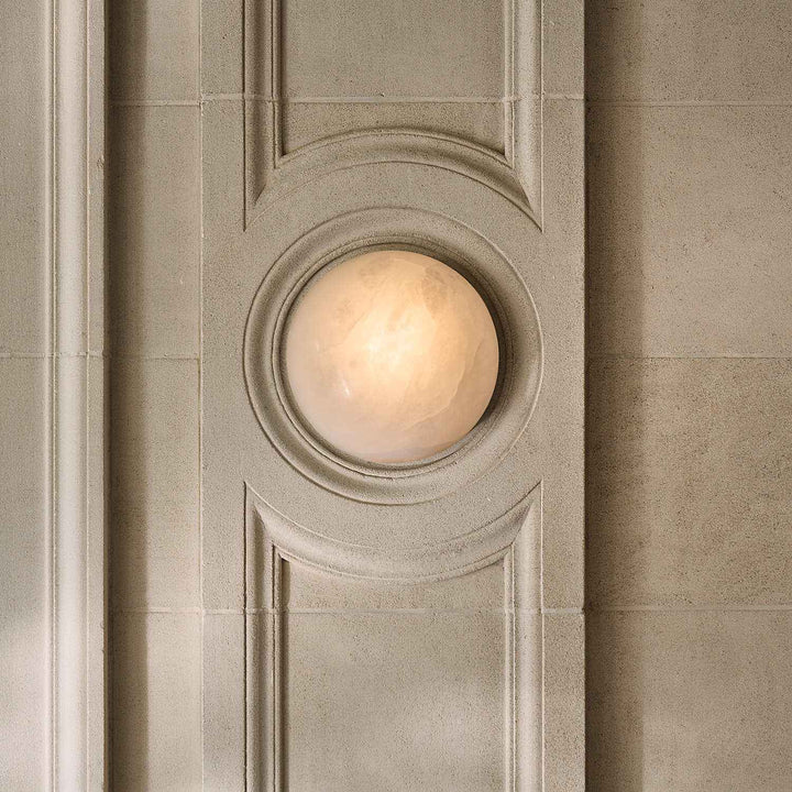 Lampe Nyraean en Verre – Élégance Moderne