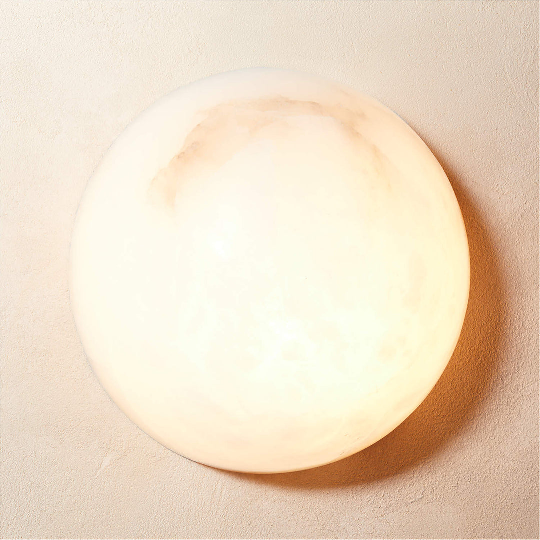Nyraean Applique Murale Moderne Minimaliste en Albâtre - Neutralighting