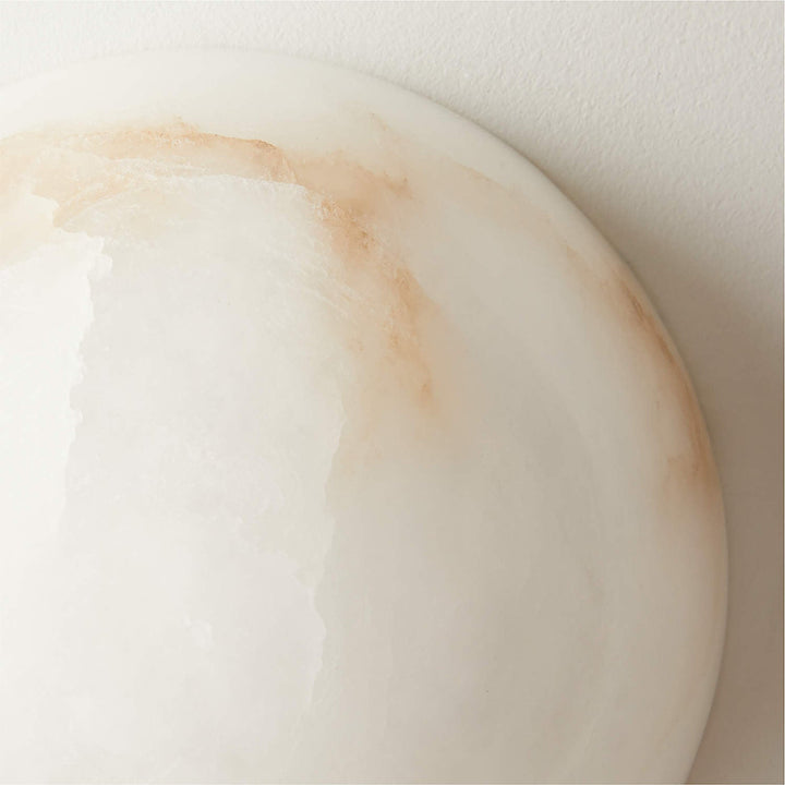 Nyraean Applique Murale Moderne Minimaliste en Albâtre - Neutralighting