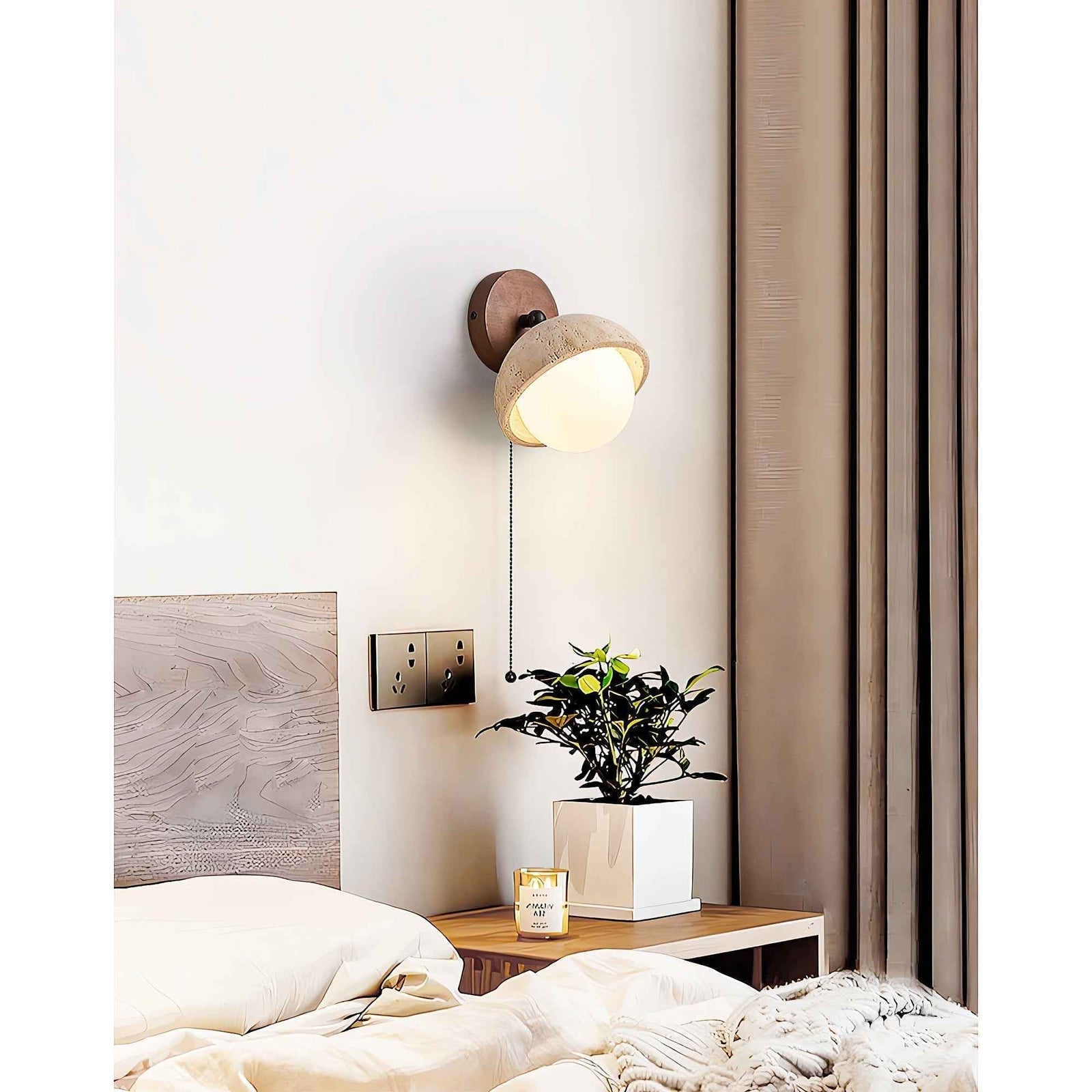 Lampe Myrinir en Verre – Design Contemporain