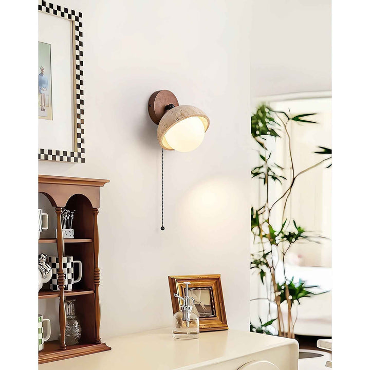 Lampe Myrinir en Verre – Design Contemporain