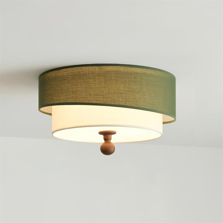 Olten Lampe Plafonnier Tambour Superposé - Neutralighting