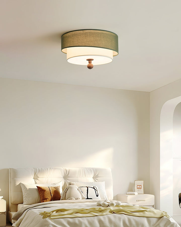 Olten Lampe Plafonnier Tambour Superposé - Neutralighting