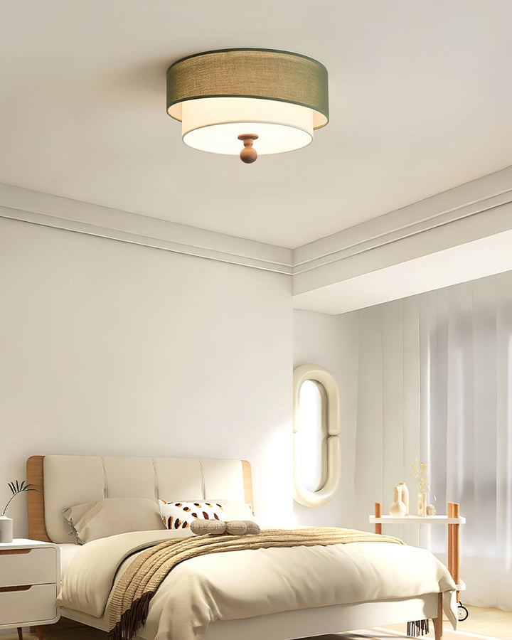 Olten Lampe Plafonnier Tambour Superposé - Neutralighting