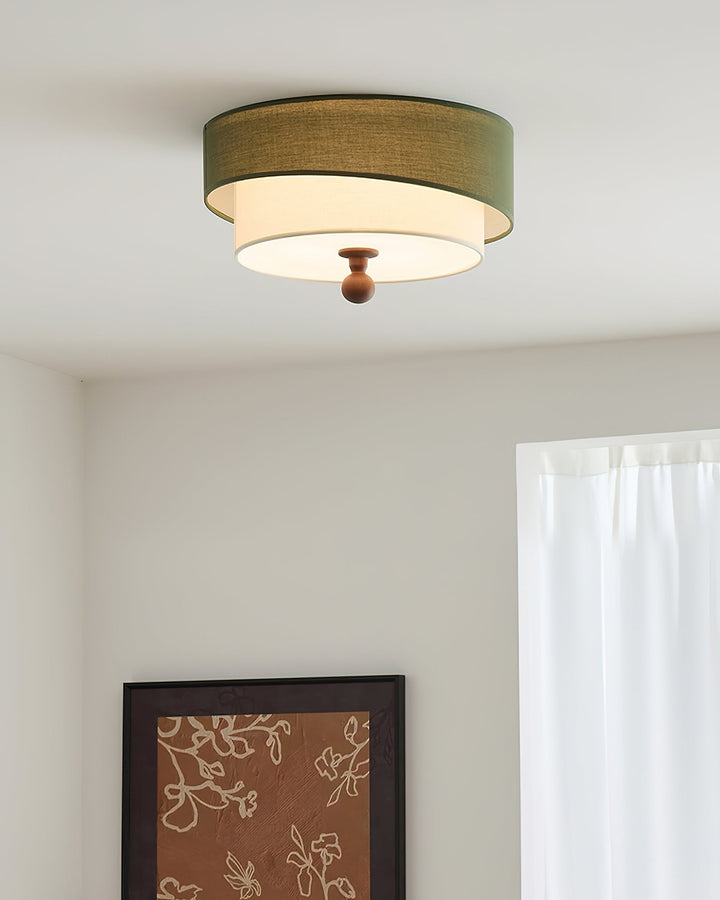 Olten Lampe Plafonnier Tambour Superposé - Neutralighting