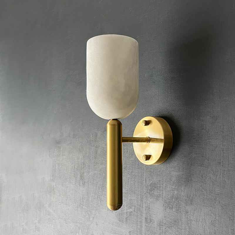 Lampe Lyphaia en Laiton – Design Contemporain
