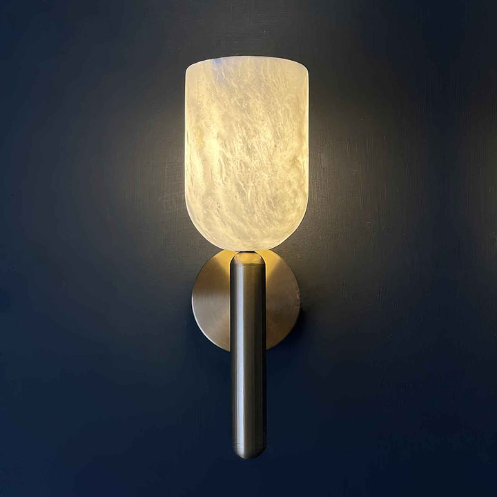 Lampe Lyphaia en Laiton – Design Contemporain