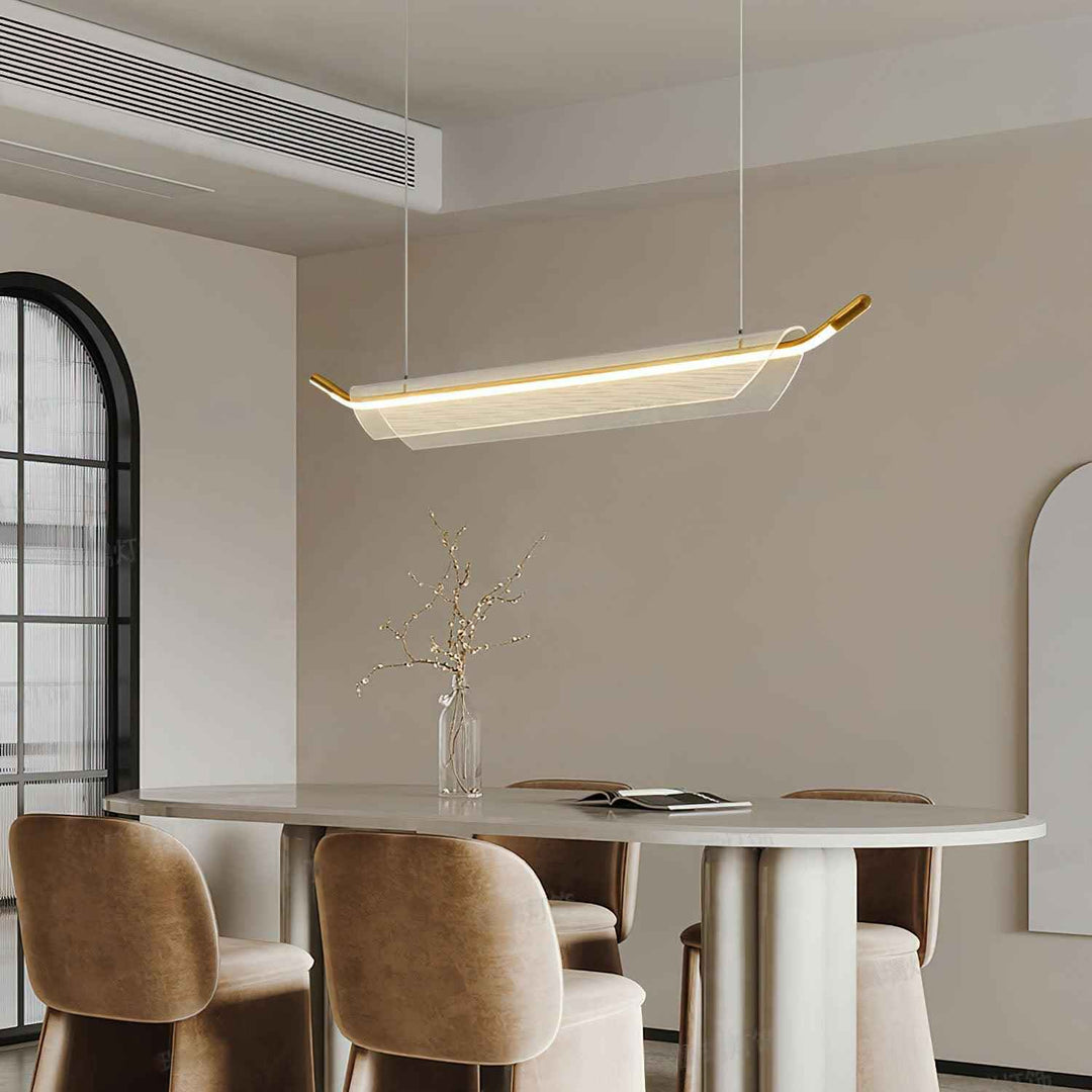 Lampe Glider en Acrylique – Design Contemporain