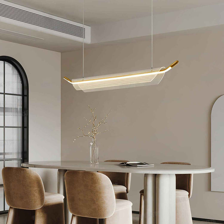 Lampe Glider en Acrylique – Design Contemporain