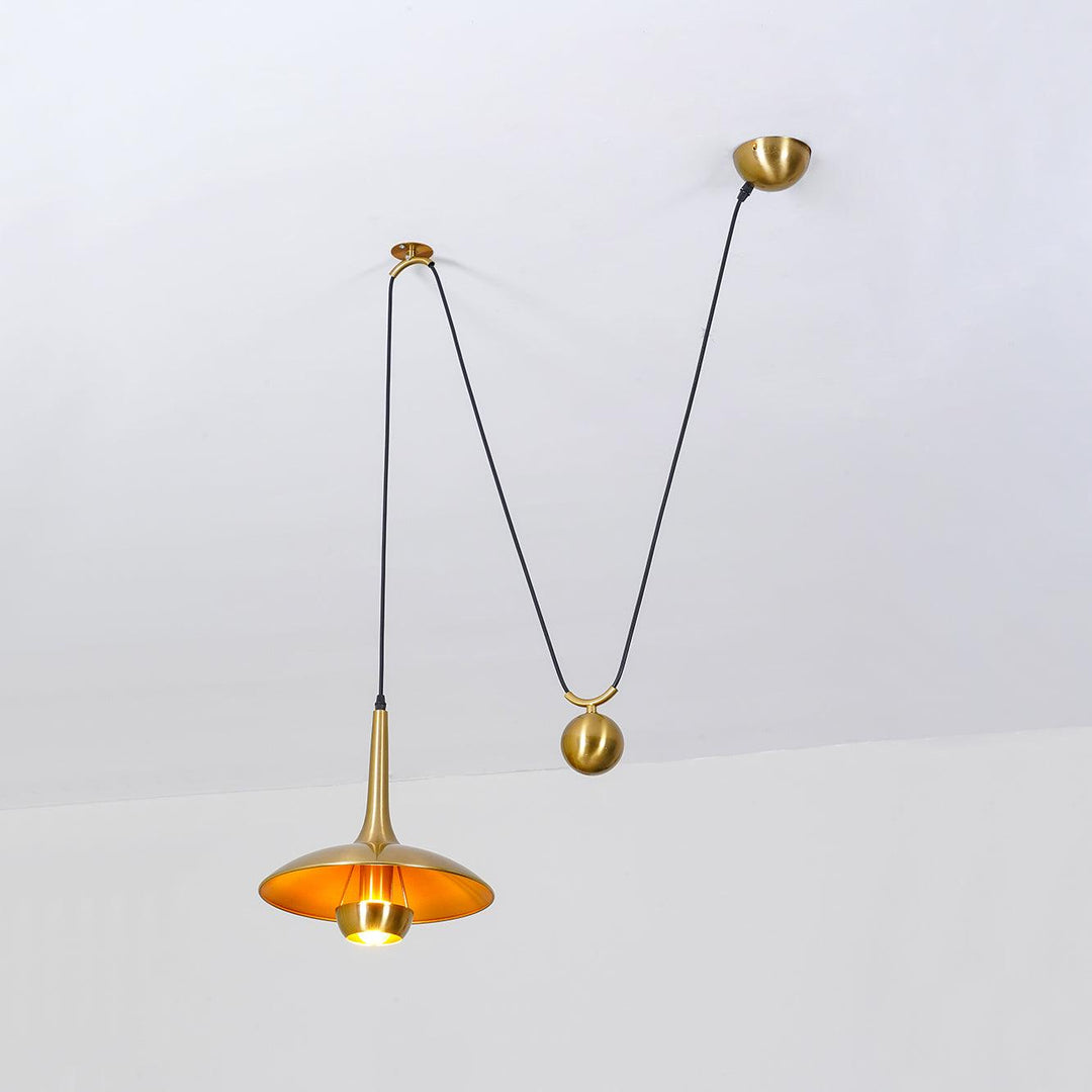Lustra Lampe Pendante Adjustable pour Salon - Neutralighting