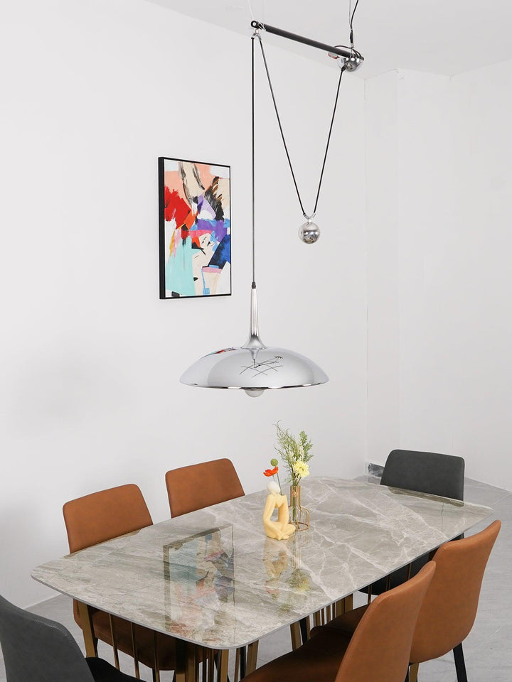 Lustra Lampe Pendante Adjustable pour Salon - Neutralighting