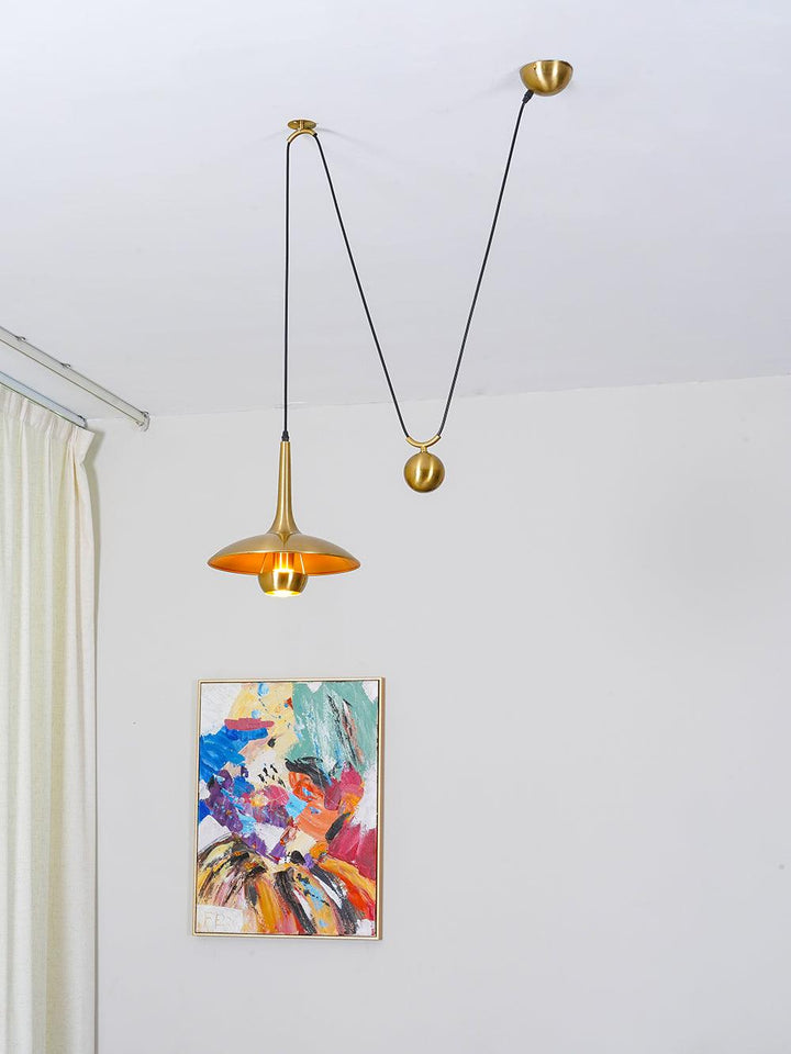 Lustra Lampe Pendante Adjustable pour Salon - Neutralighting