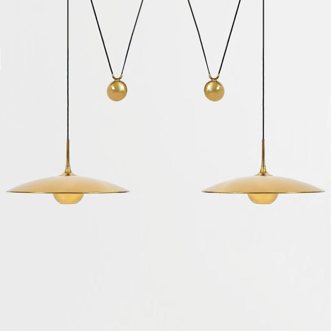 Lustra Lampe Pendante Adjustable pour Salon - Neutralighting