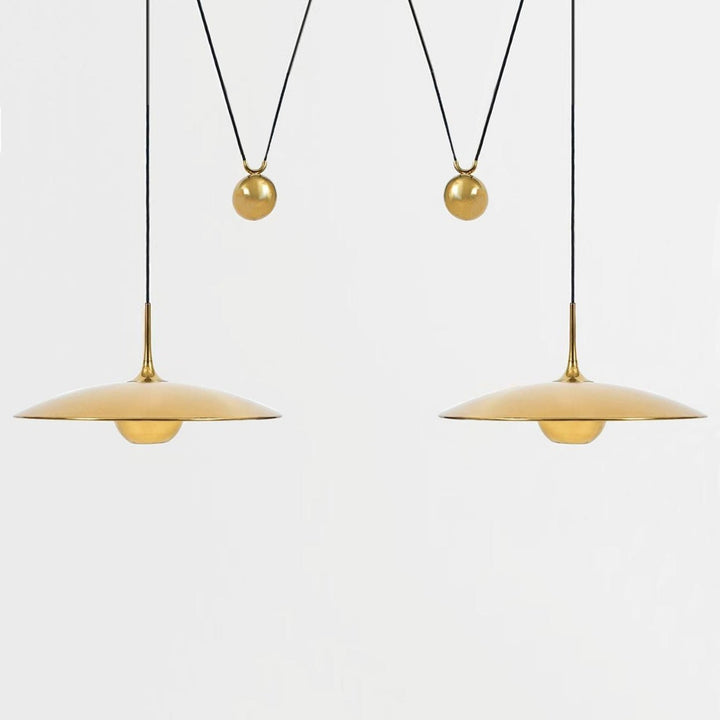 Lustra Lampe Pendante Adjustable pour Salon - Neutralighting